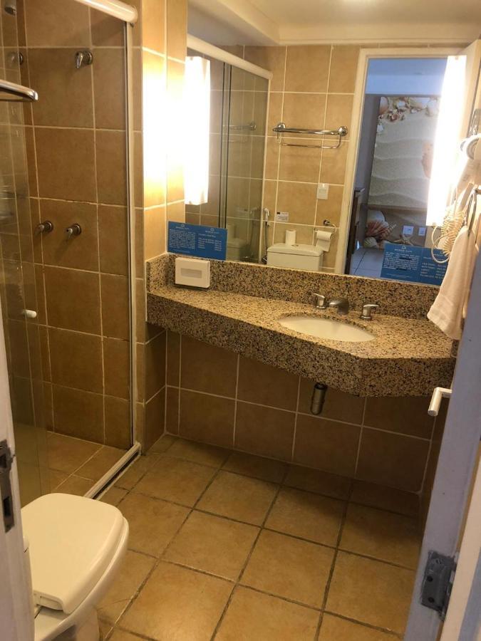 Flat Em Hotel 4 Estrelas 1902 Fortaleza  Eksteriør bilde