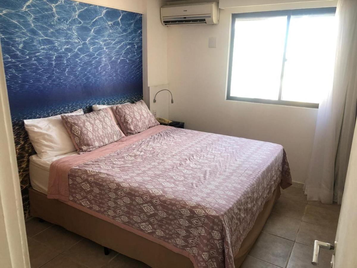 Flat Em Hotel 4 Estrelas 1902 Fortaleza  Eksteriør bilde