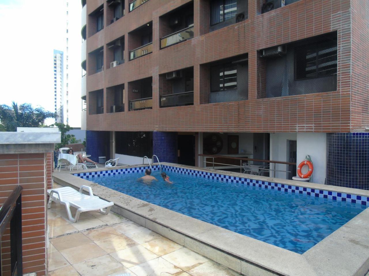 Flat Em Hotel 4 Estrelas 1902 Fortaleza  Eksteriør bilde