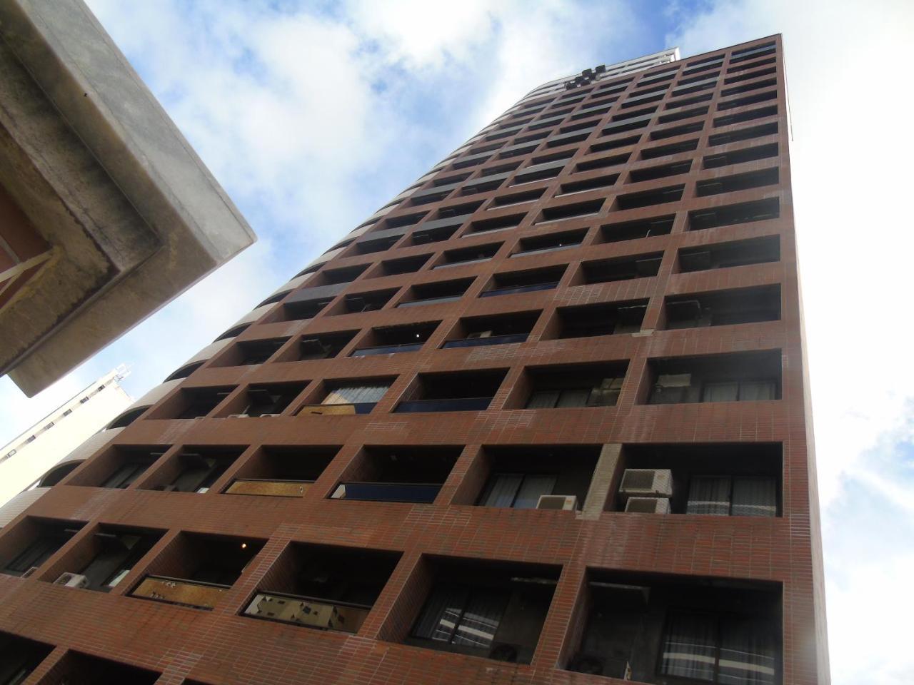 Flat Em Hotel 4 Estrelas 1902 Fortaleza  Eksteriør bilde